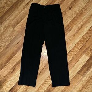 Boy’s black dress pants in time for Easter like new